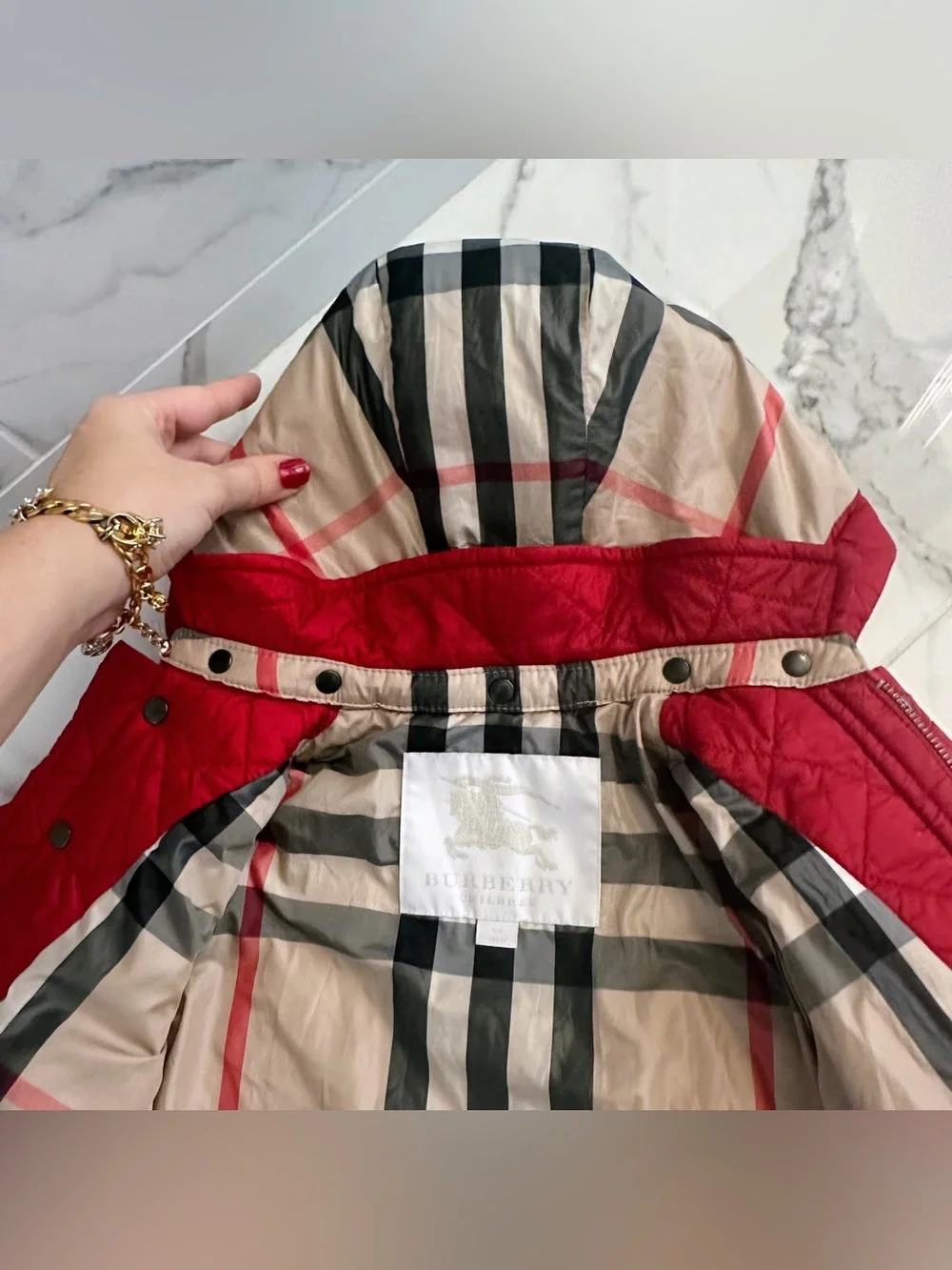 Burberry item description